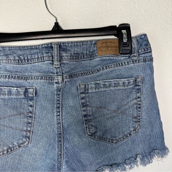 Aeropostale Jean Shorts size 7/8 - Picture 7 of 8